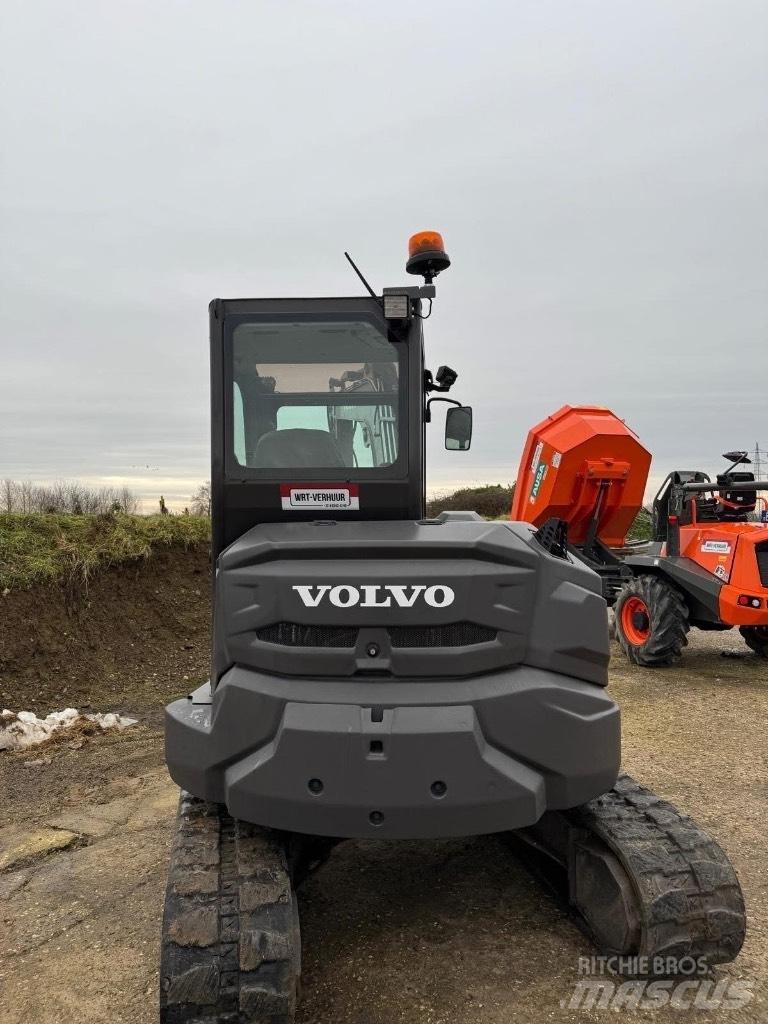 Volvo ECR58F Minigrävare < 7t