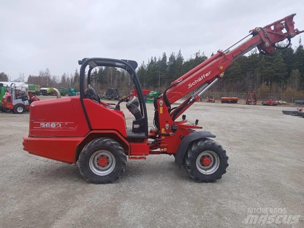 Schäffer 5680 T Redskapsbärare för lantbruk