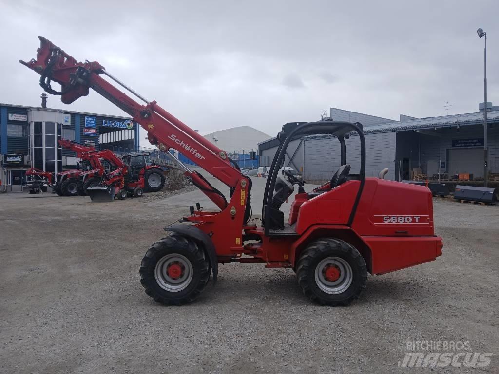 Schäffer 5680 T Redskapsbärare för lantbruk