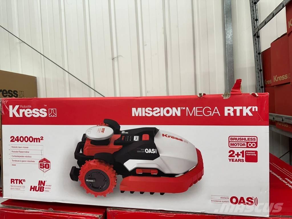 Kress KR236E Robotgräsklippare