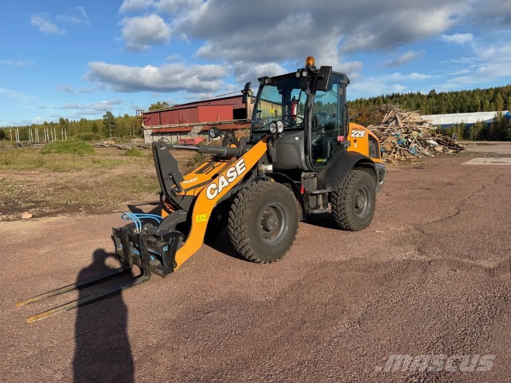 CASE 221 F Evolution Kompaktlastare