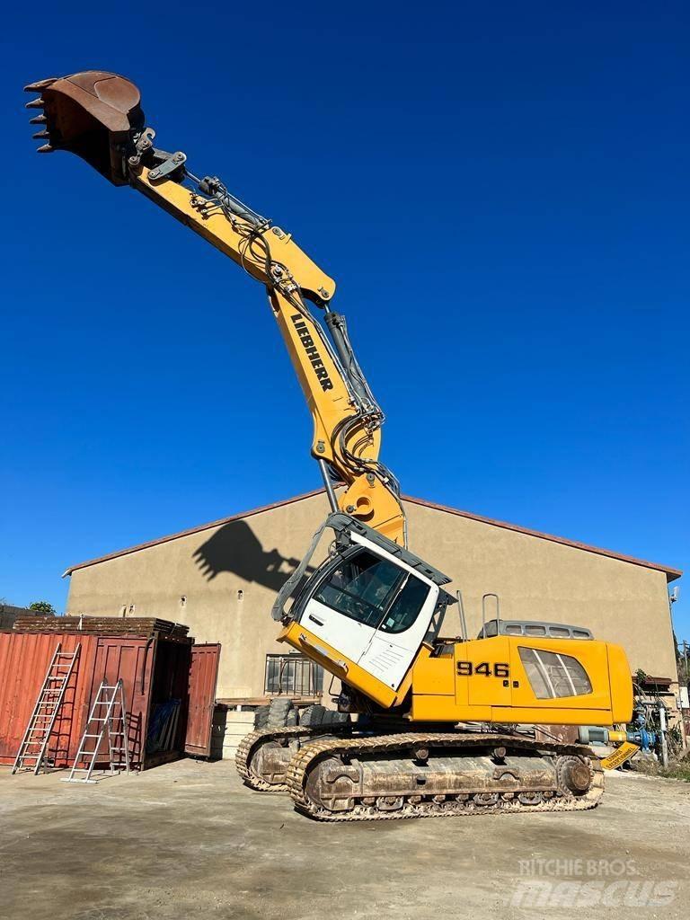 Liebherr R 946 LC Bandgrävare