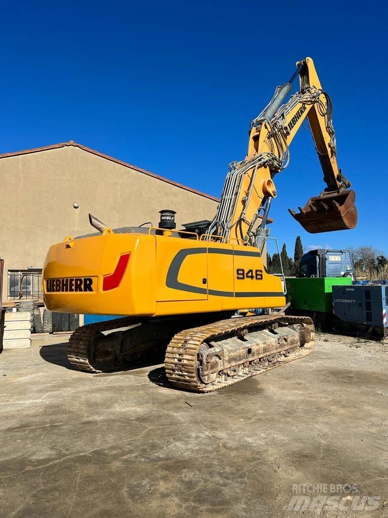 Liebherr R 946 LC Bandgrävare