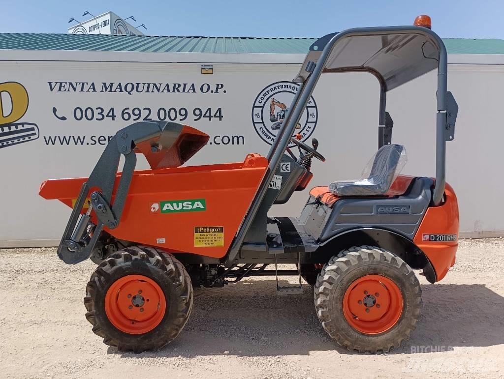 Ausa D 201 RH S Minidumprar