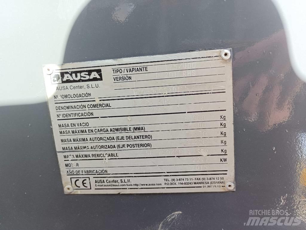 Ausa D 201 RH S Minidumprar