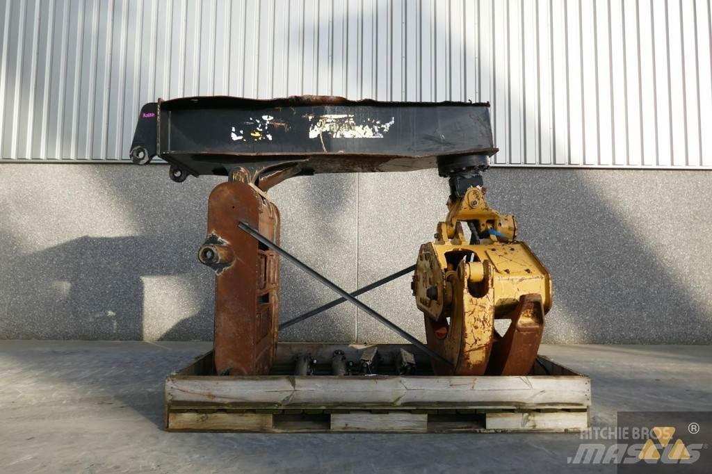 CAT 525D Grapple Transport - Övriga