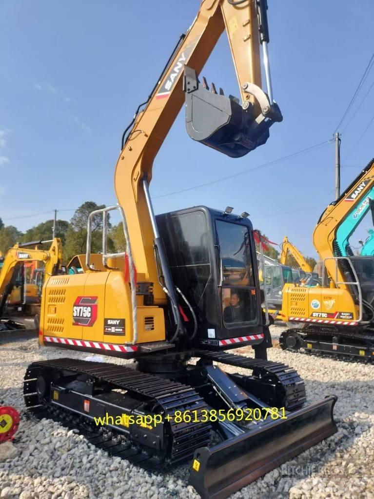 Sany SY 75 C pro Minigrävare < 7t
