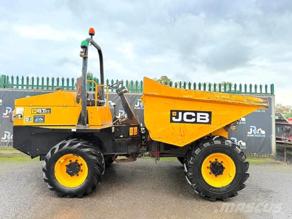 JCB 6 T Minidumprar
