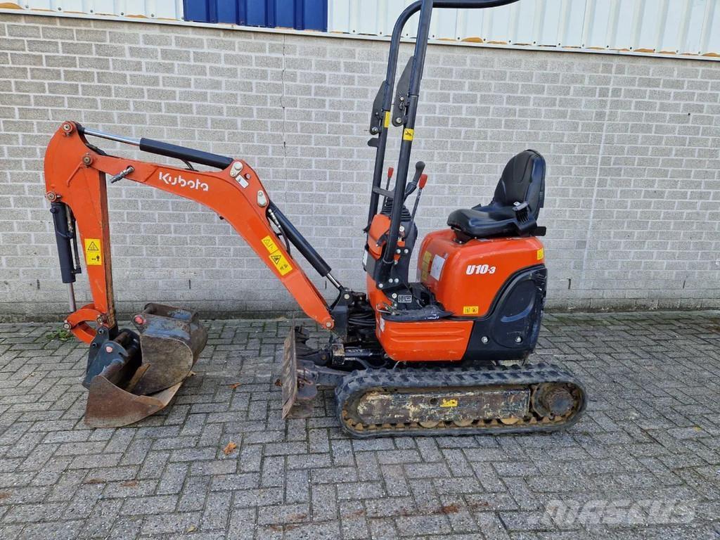 Kubota U10-3 Minigrävare < 7t