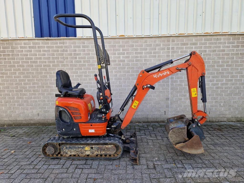 Kubota U10-3 Minigrävare < 7t