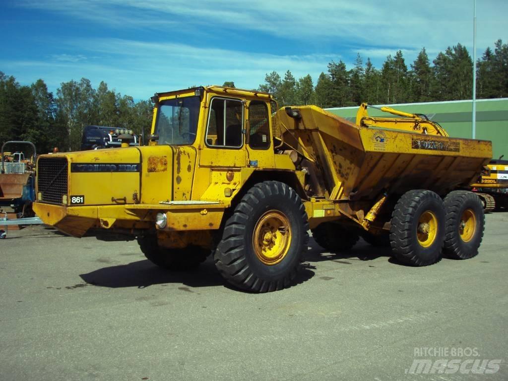 Volvo BM 861 Midjestyrd dumper