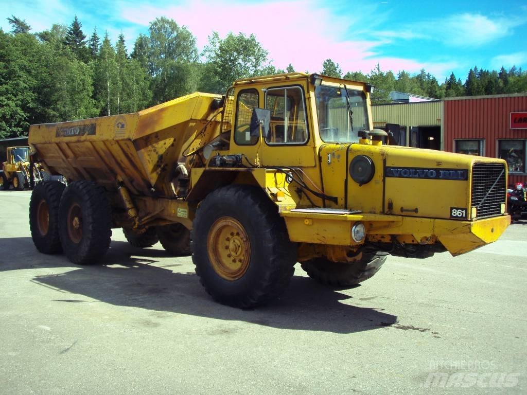 Volvo BM 861 Midjestyrd dumper