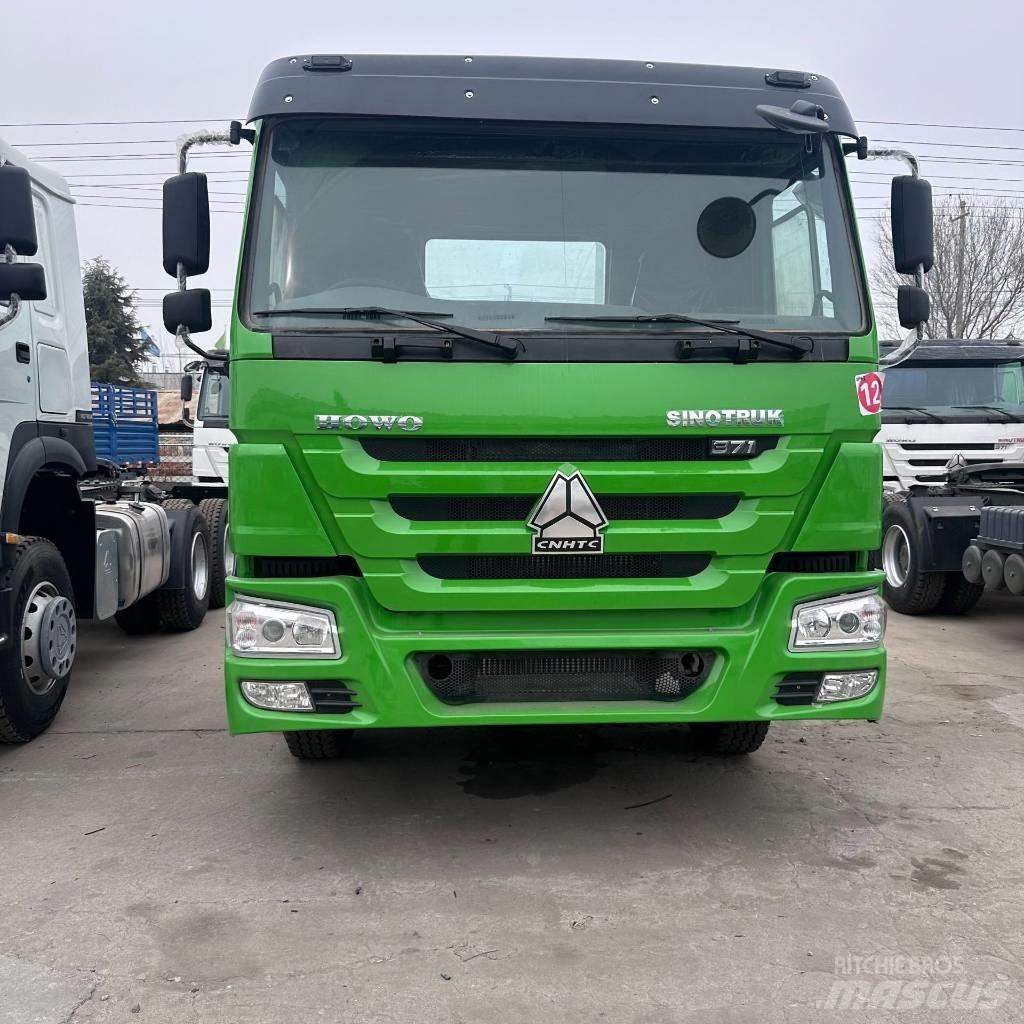 Howo 371 Dragbilar