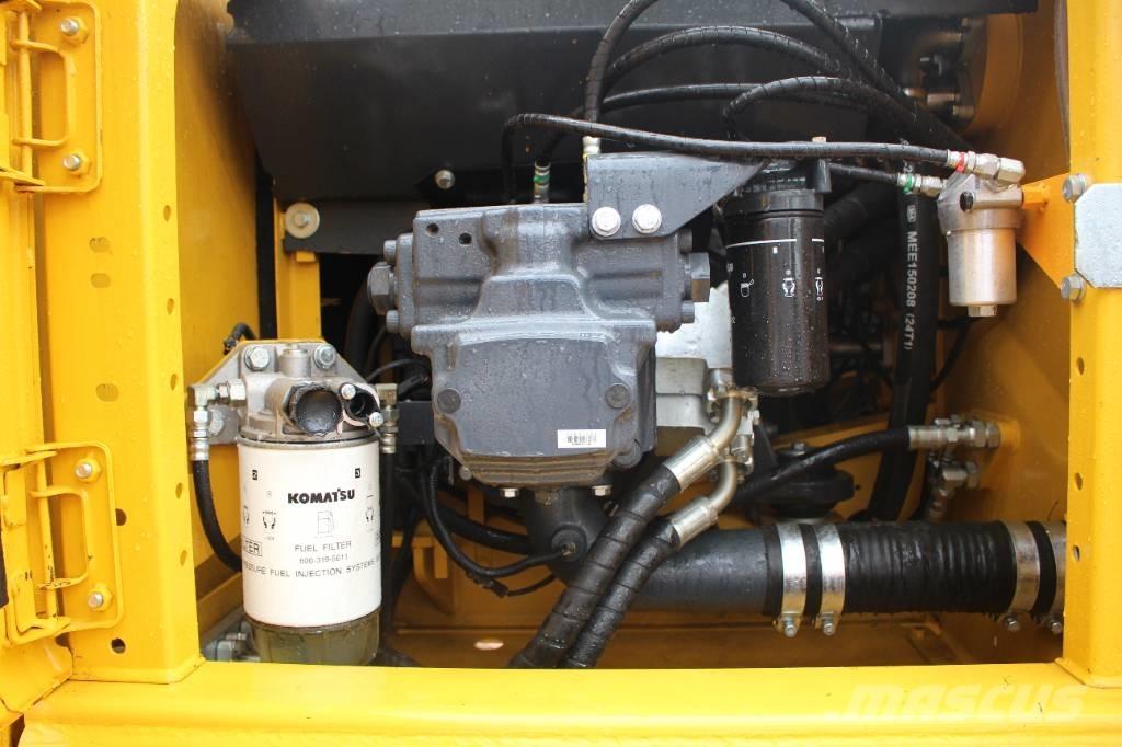 Komatsu PC 200-8 Bandgrävare
