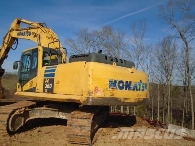 Komatsu PC 360 LC-10 Bandgrävare