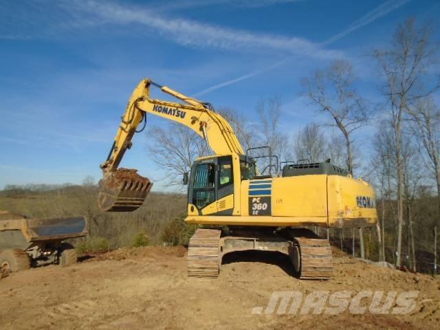 Komatsu PC 360 LC-10 Bandgrävare
