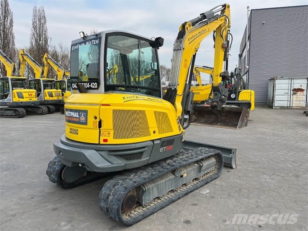 Neuson ET58 Minigrävare < 7t