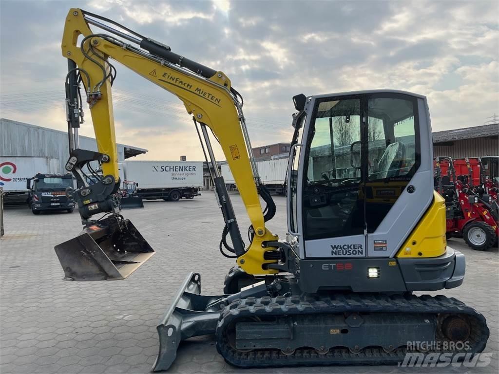 Neuson ET58 Minigrävare < 7t