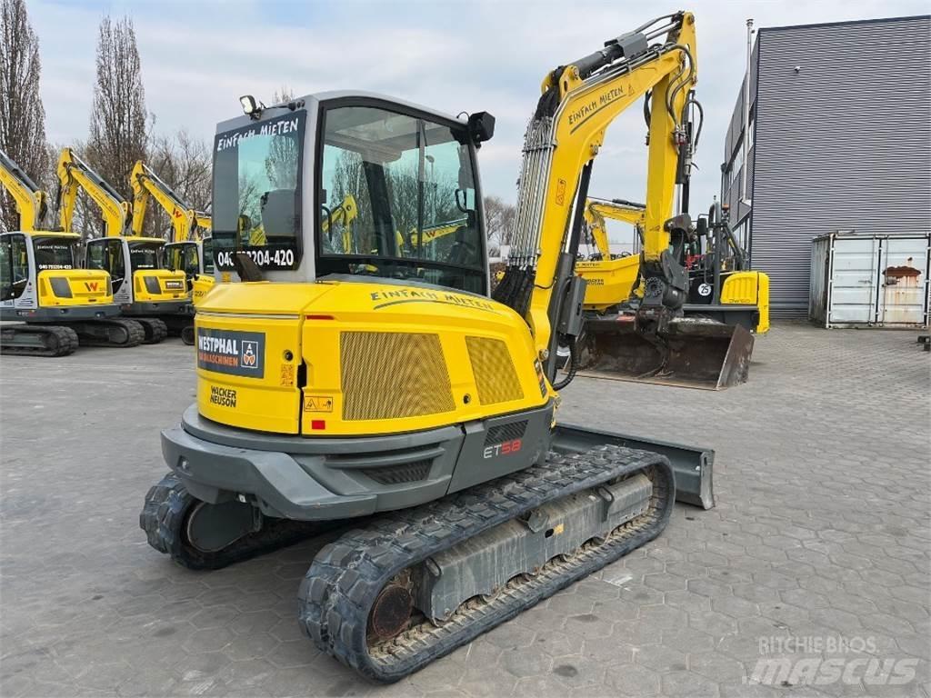 Neuson ET58 Minigrävare < 7t