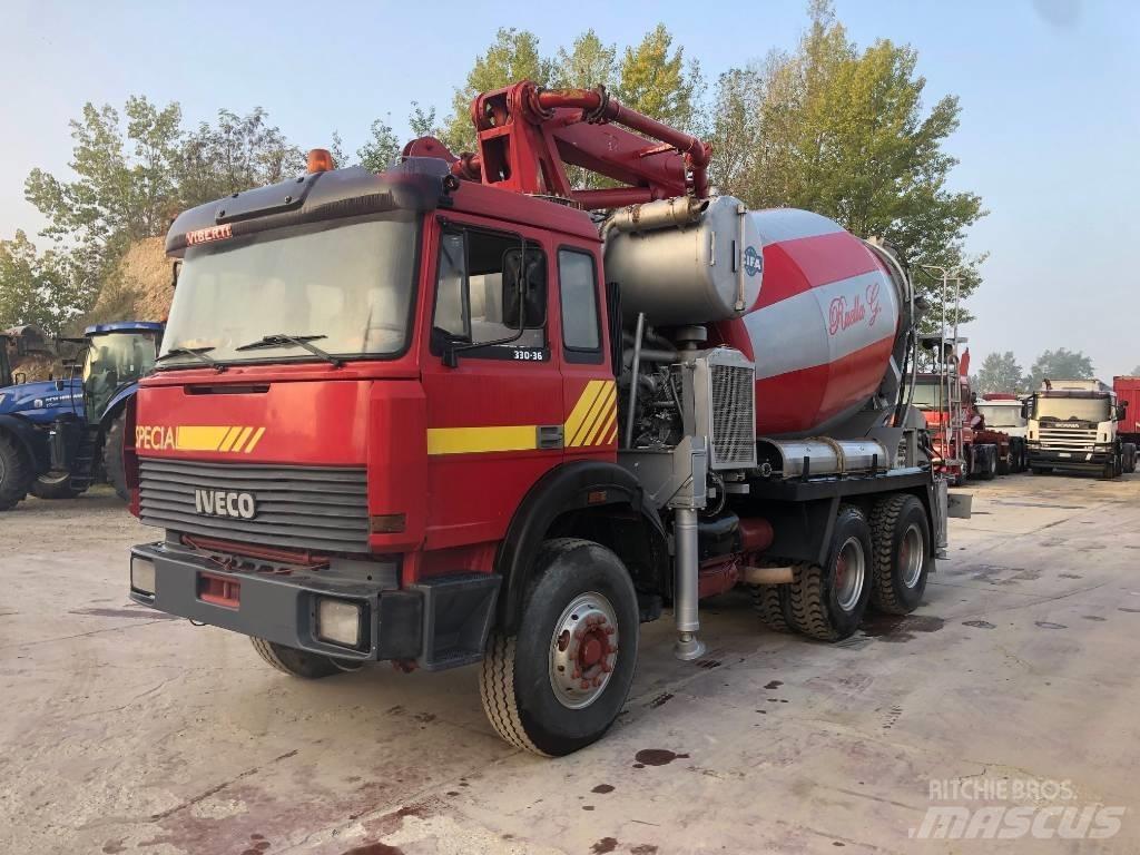Iveco 330.30 H Cementbil