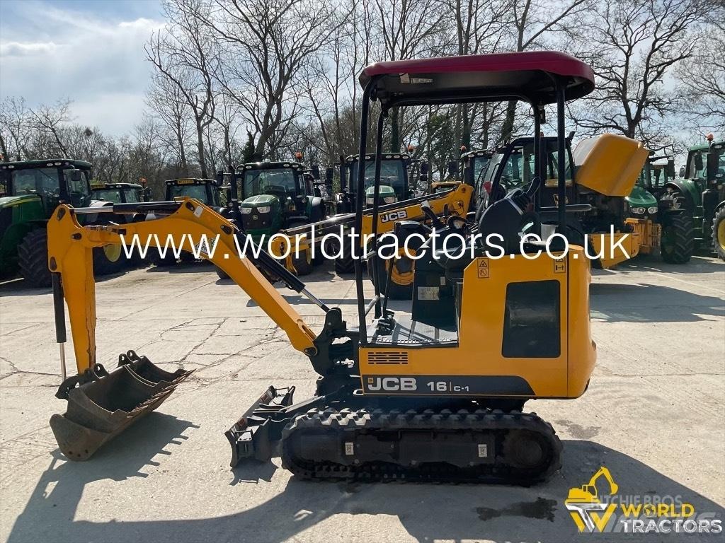 JCB 16 C-1 Minigrävare < 7t