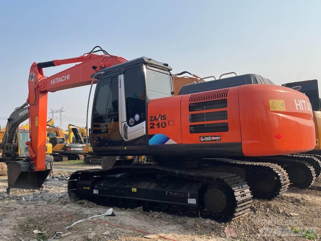Hitachi ZX 210 Bandgrävare