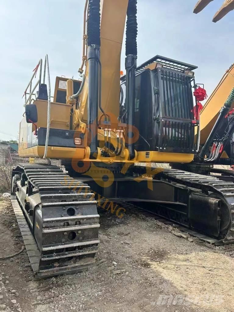 CAT 349 D Bandgrävare