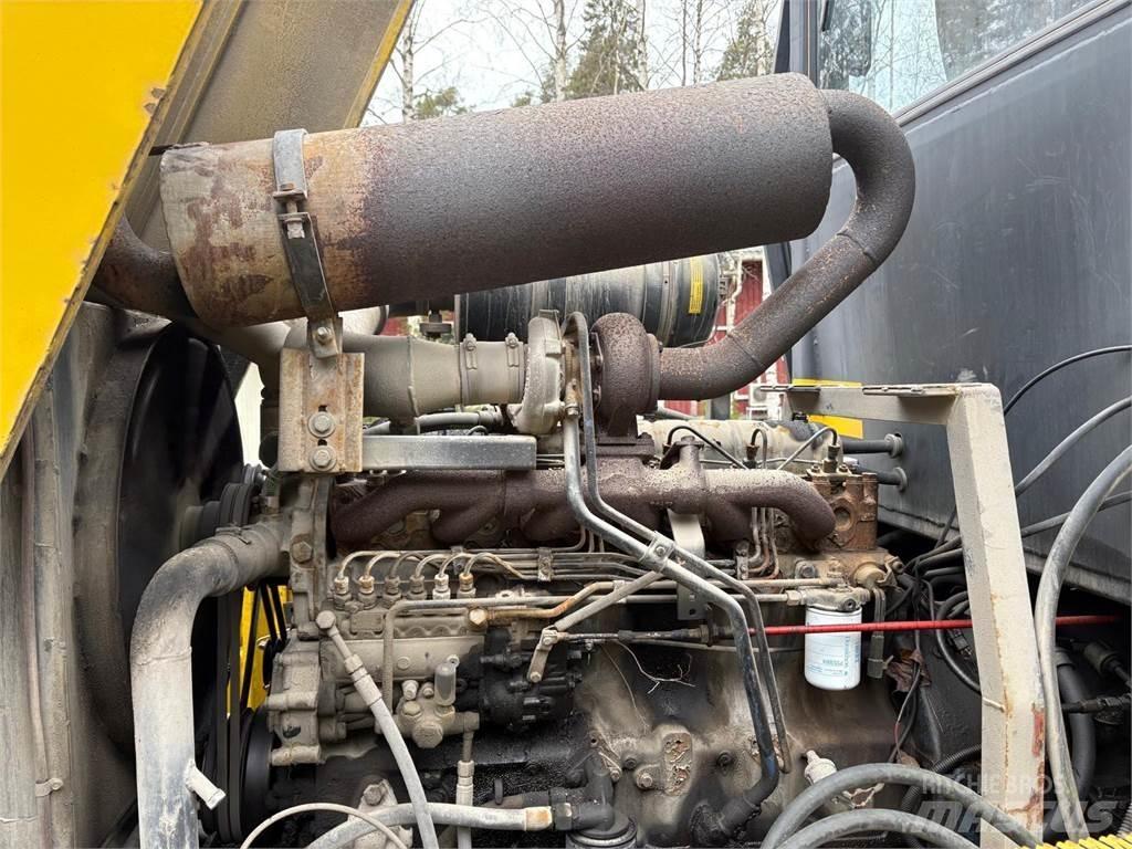 Lokomo AH 152 Väghyvlar