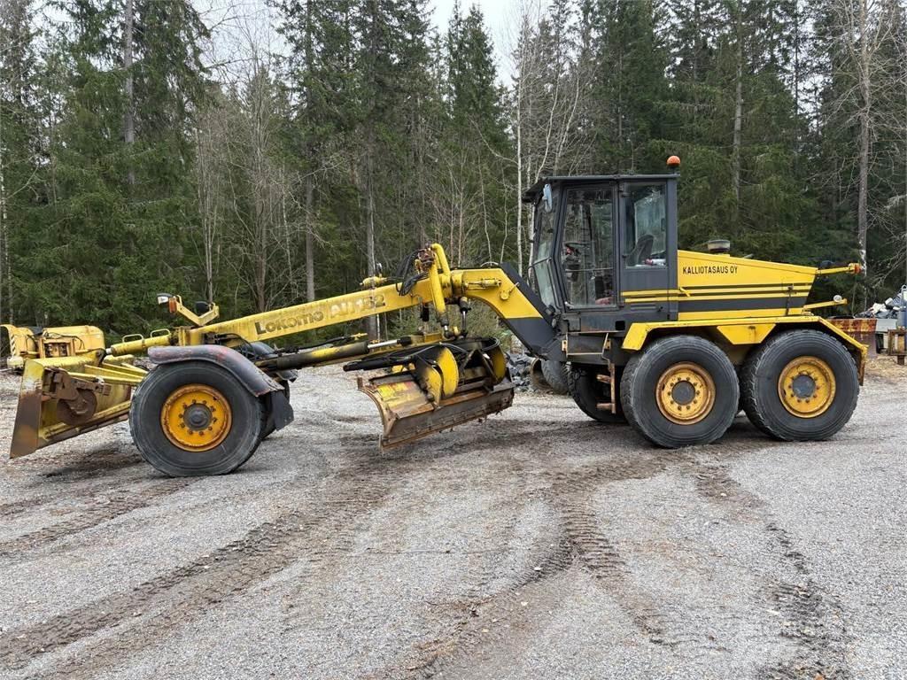 Lokomo AH 152 Väghyvlar
