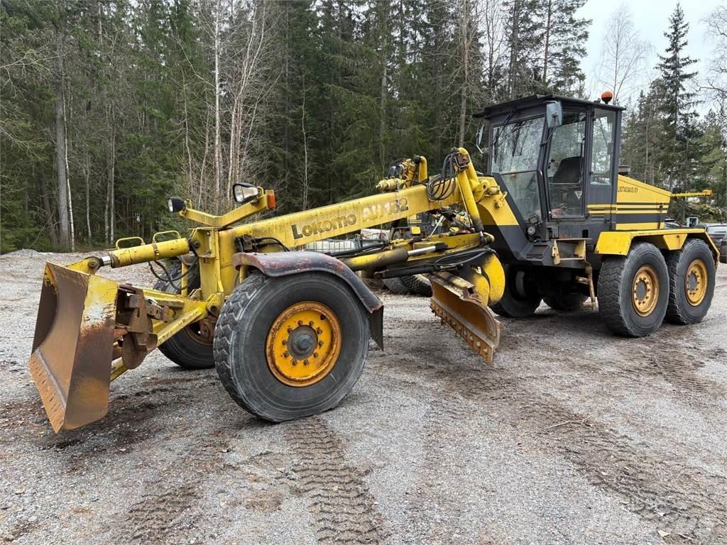 Lokomo AH 152 Väghyvlar