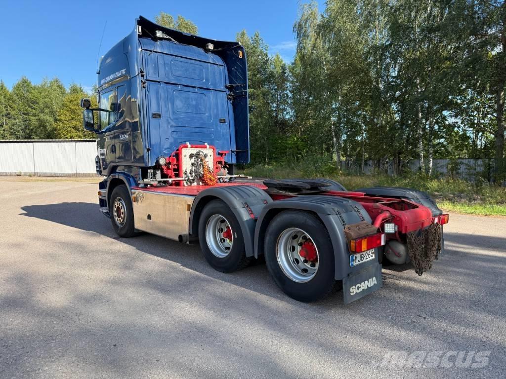 Scania R 620 Dragbilar