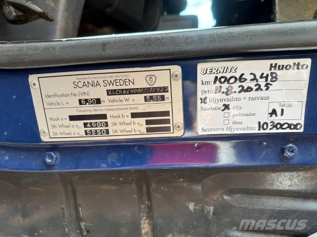 Scania R 620 Dragbilar