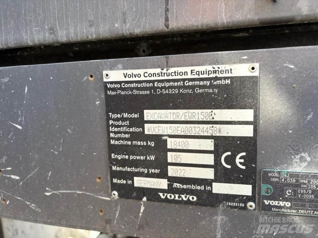 Volvo EWR150E Hjulgrävare