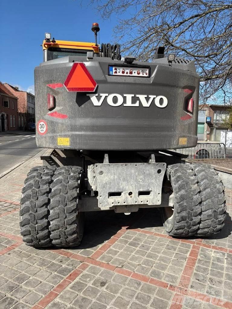 Volvo EWR150E Hjulgrävare