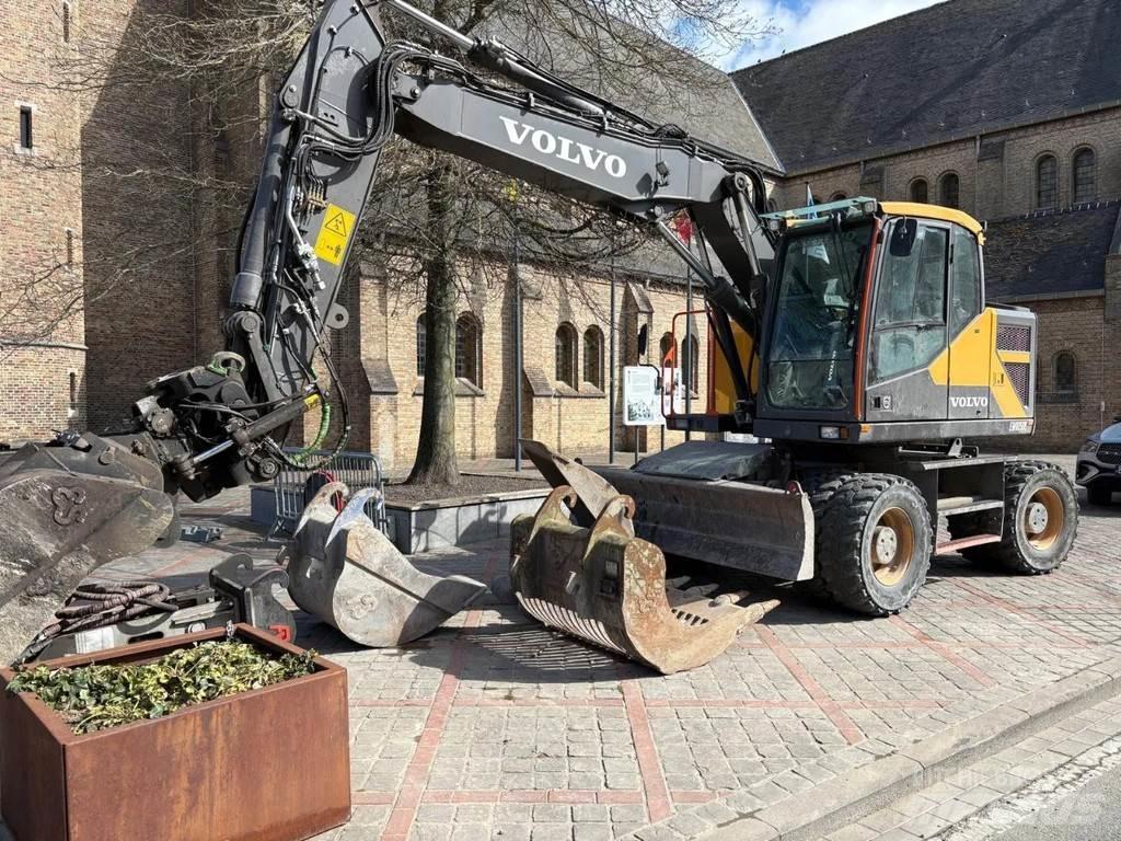 Volvo EWR150E Hjulgrävare