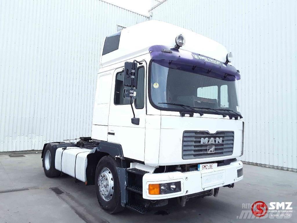 MAN 19.414 Dragbilar
