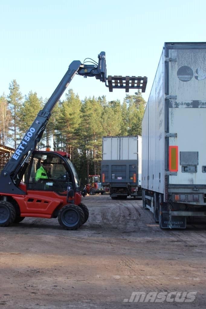 Everun ERT1500 Teleskopiska hjullastare