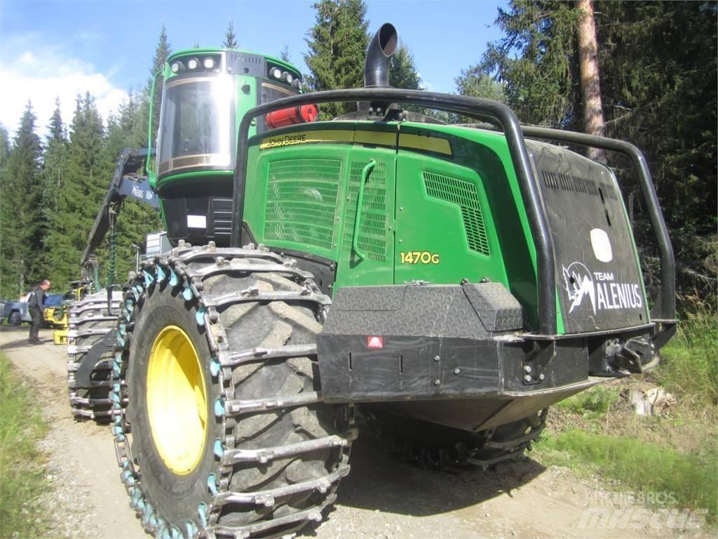 John Deere 1470G Skördare