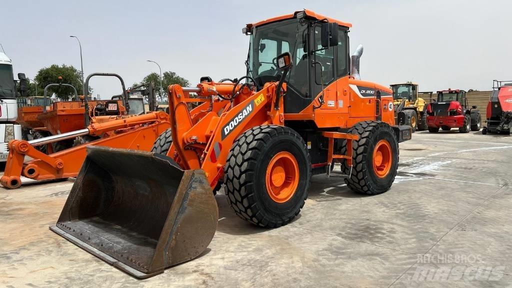 Doosan DL 200-5 Minilastare