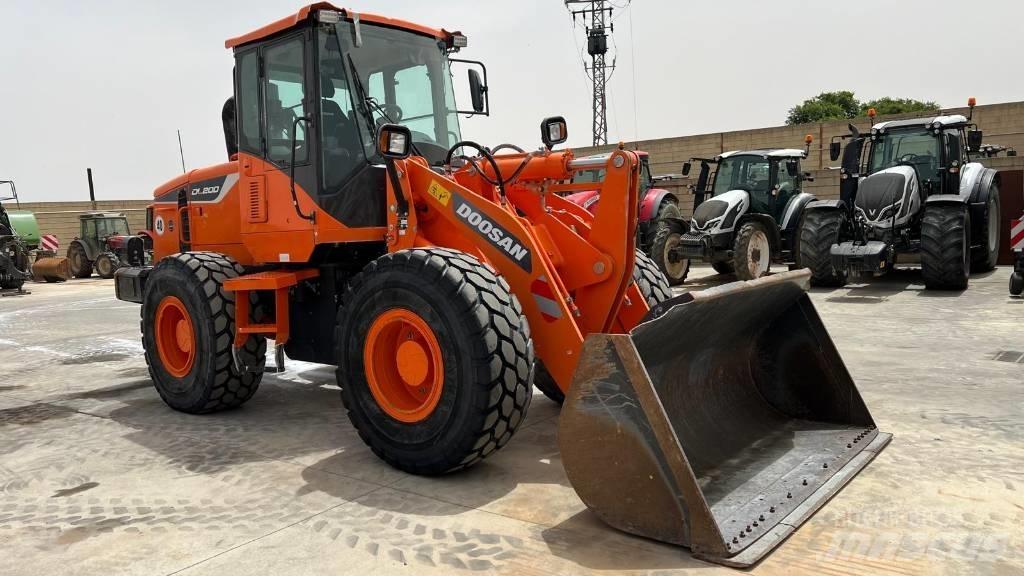 Doosan DL 200-5 Minilastare
