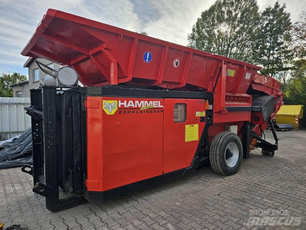 Hammel 750 D Mobila krossar