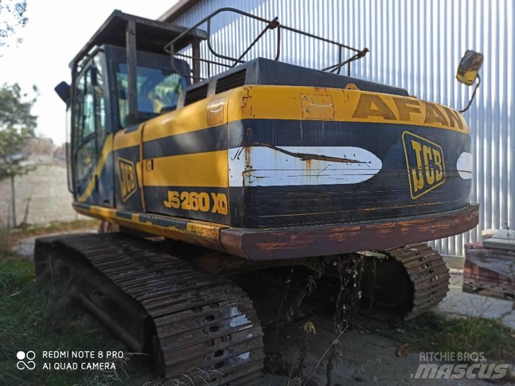 JCB JS 260 XD Bandgrävare