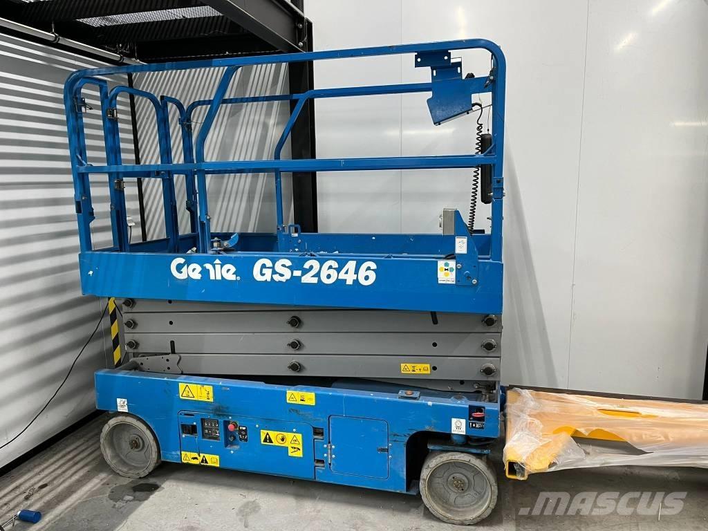 Genie 2646 Saxliftar