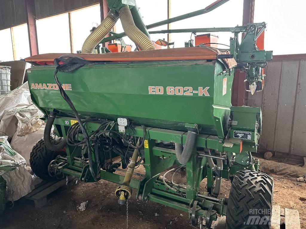 Amazone ED 602 K Precisionsåmaskiner