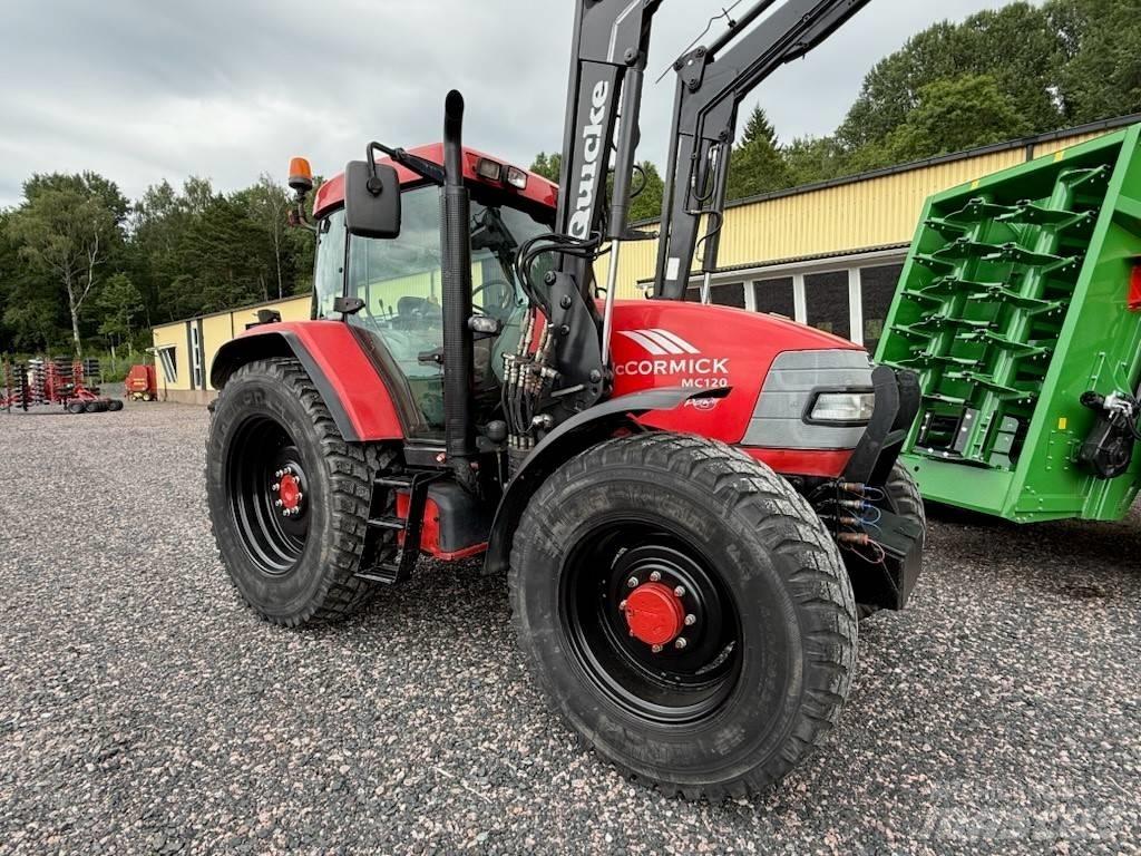 McCormick 120 MC Traktorer