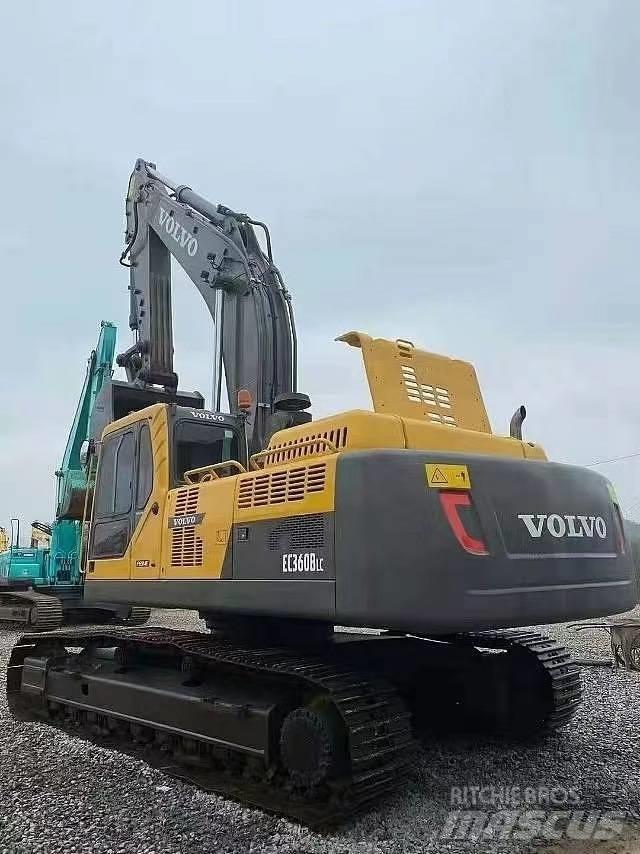Volvo EC 360 Bandgrävare