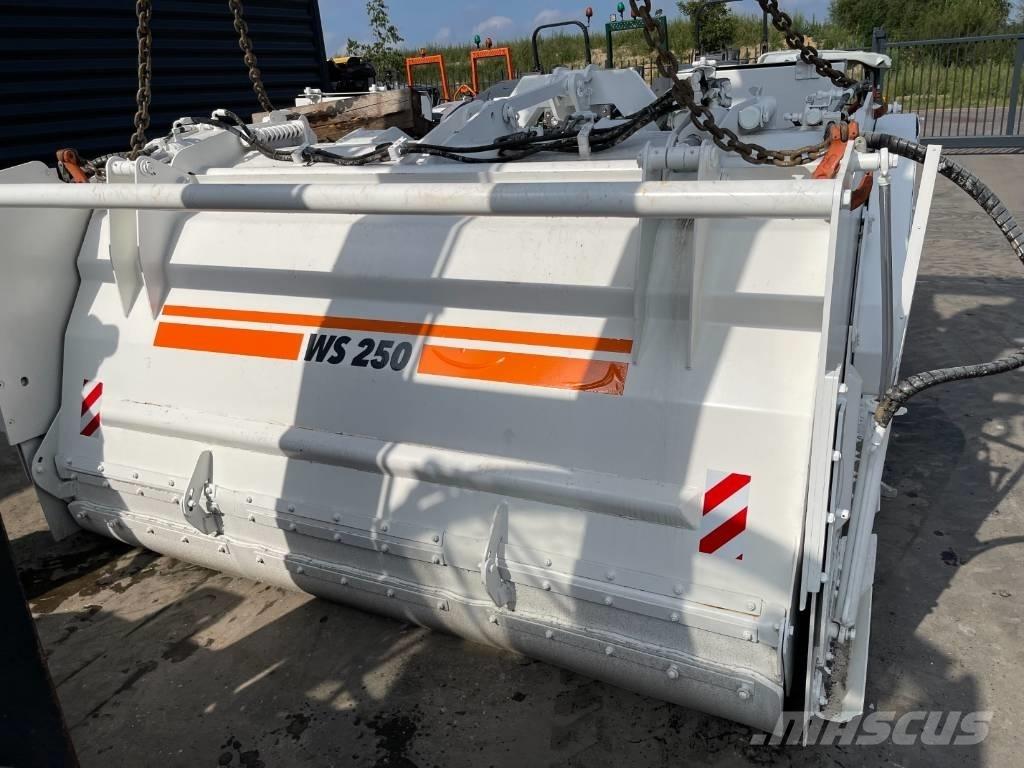 Wirtgen WS 250 Återvinningsmaskiner för asfalt