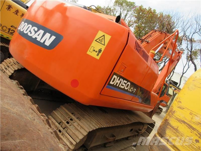 Doosan DH 150 LC-7 Bandgrävare