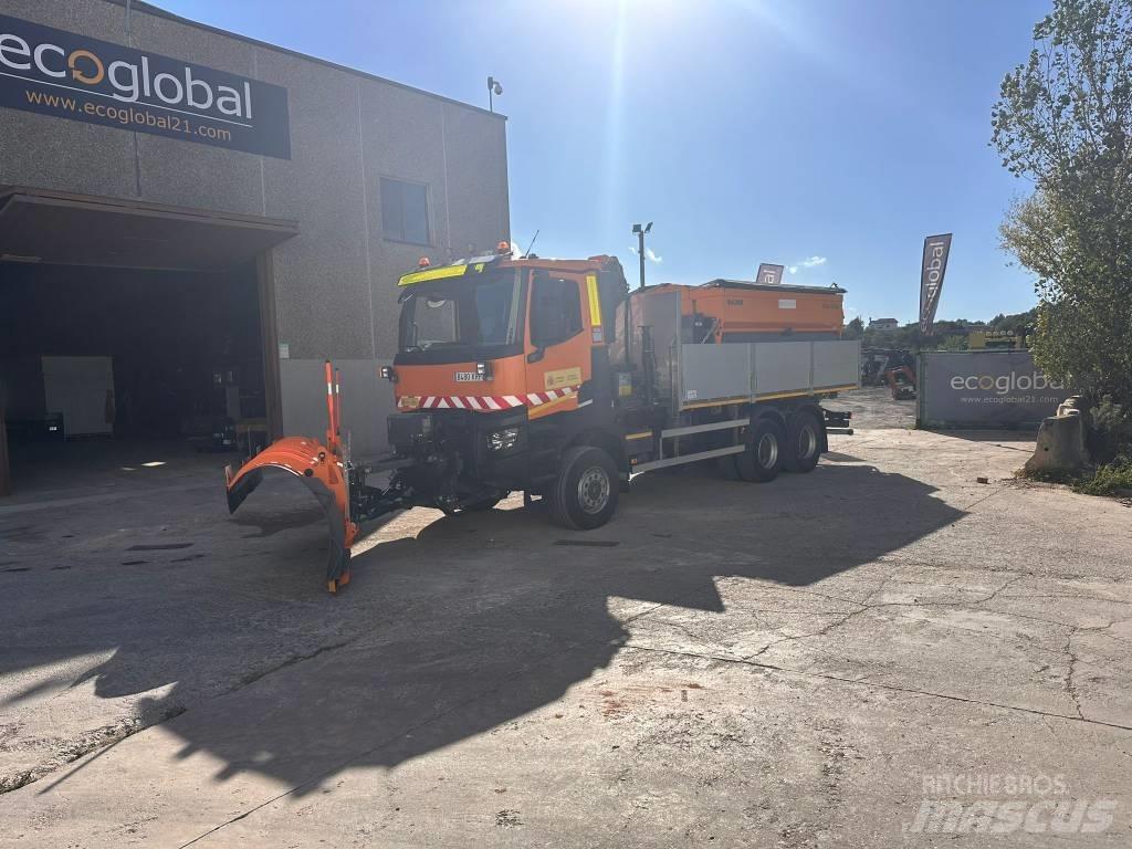 Renault K460 Kranbilar