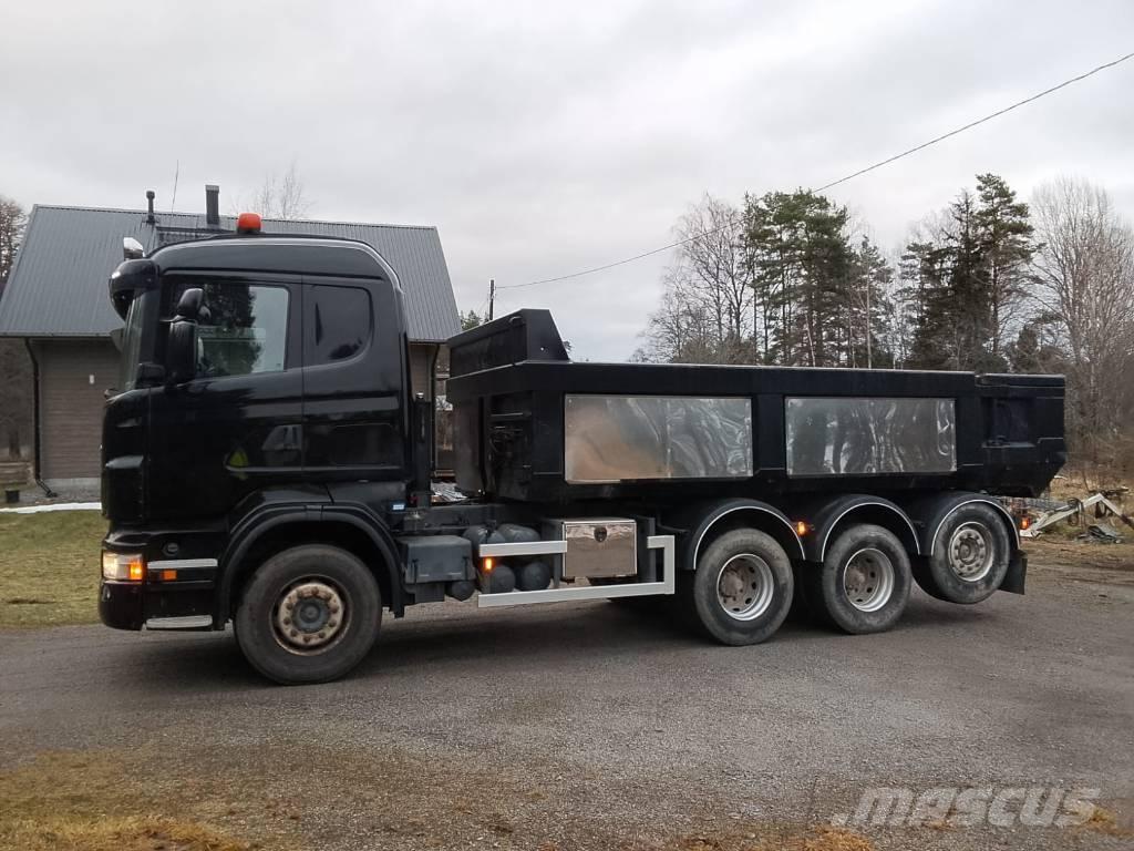 Scania R 480 LB Tippbilar